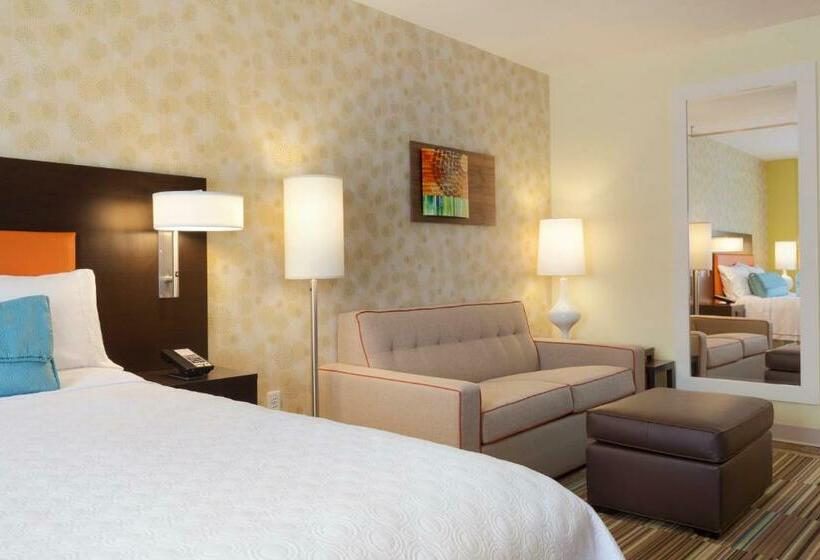 Standard Stúdió Szoba, Home2 Suites By Hilton Champaign / Urbana