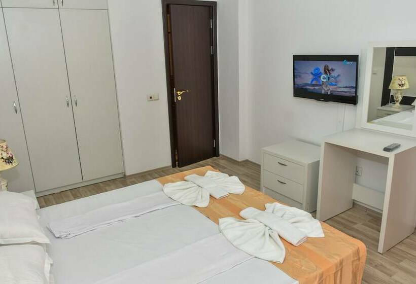 Апартаменты Deluxe 2 Спальни Вид на Море, Olymp Apartcomplex