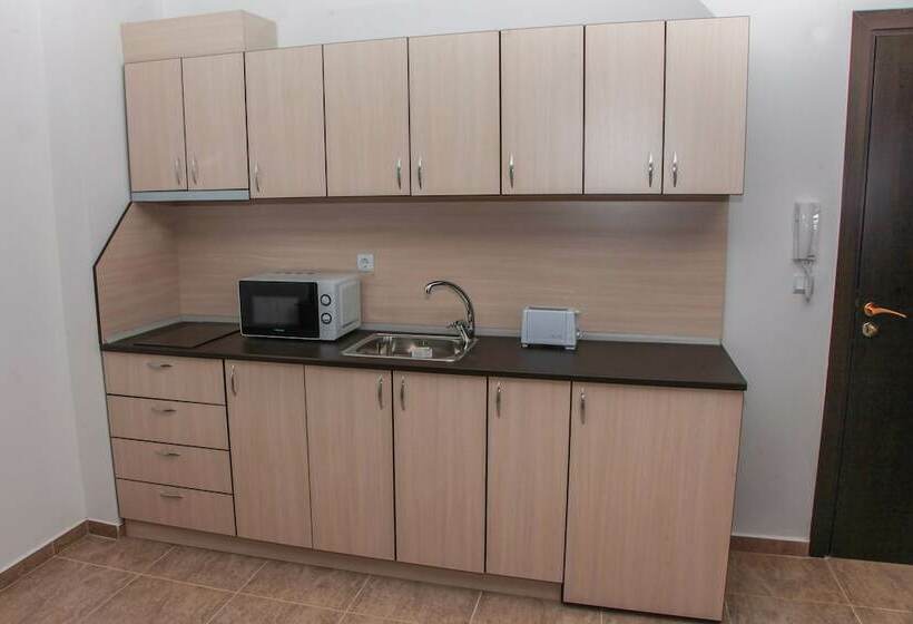 Студио Стандарт Вид на Бассейн, Olymp Apartcomplex