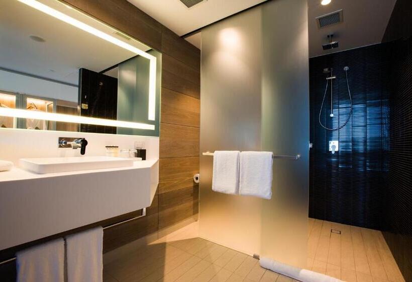 이그제큐티브 룸 킹사이즈 침대, Pullman Sydney Airport
