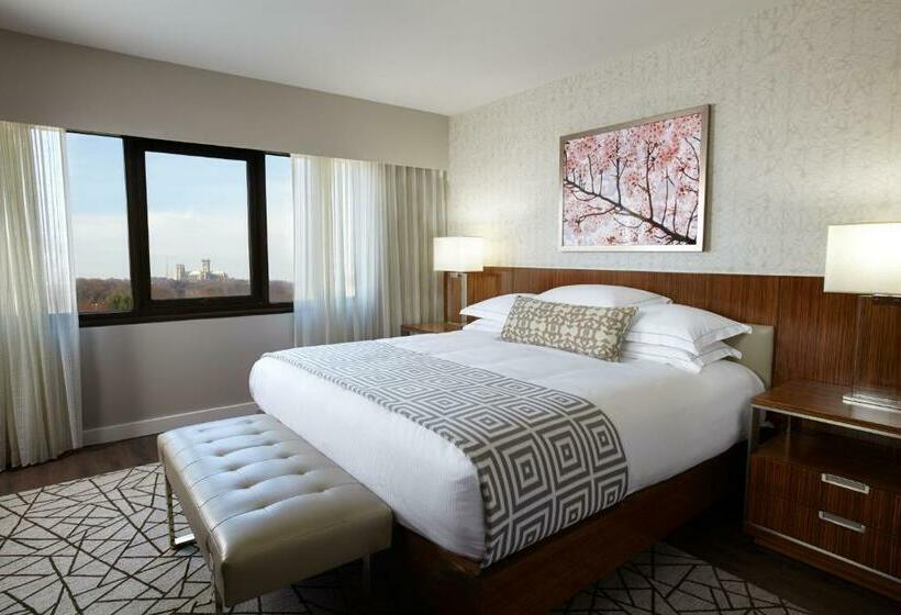 سوئیت با تخت بزرگ, Hilton Club The District Washington D.c