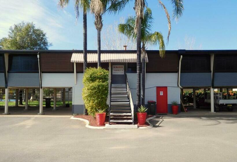 스탠다드 룸, Narrabri Motel And Caravan Park