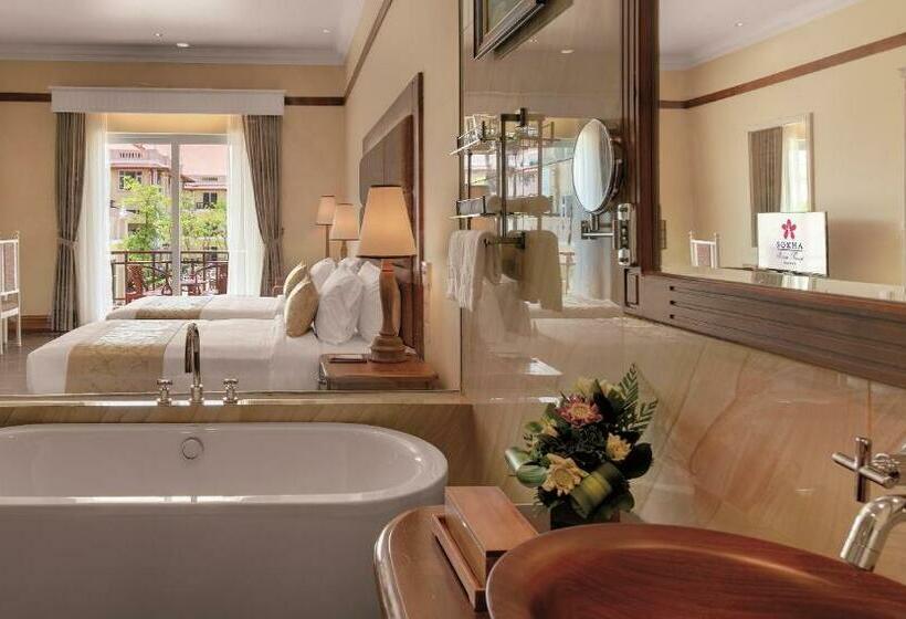 豪华园景房, Sokha Siem Reap Resort & Convention Center