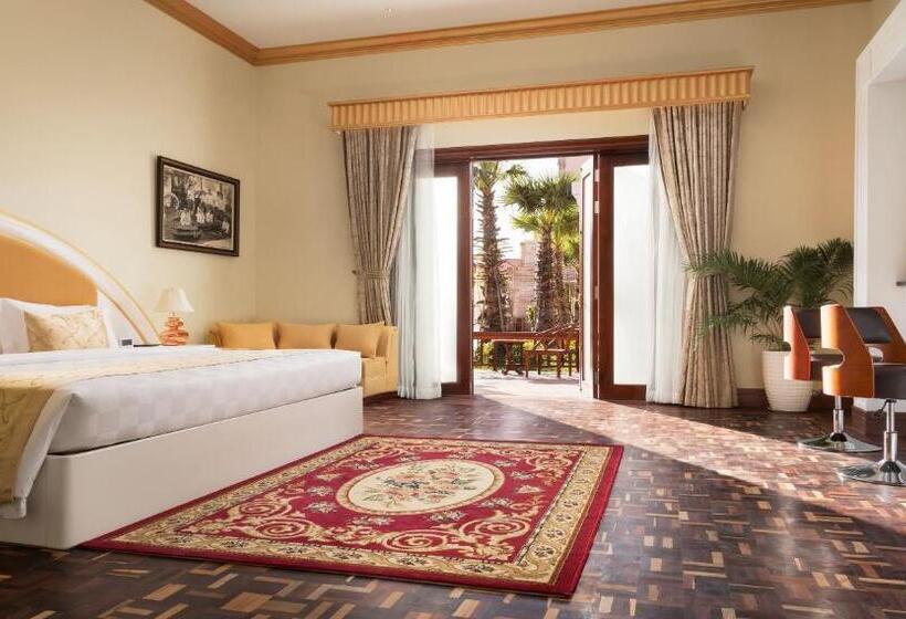 带花园景观和一个卧室的别墅, Sokha Siem Reap Resort & Convention Center