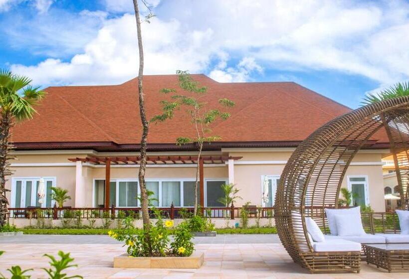 带花园景观和一个卧室的别墅, Sokha Siem Reap Resort & Convention Center