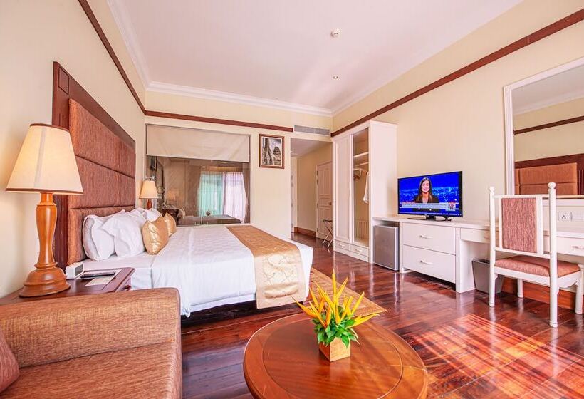 豪华园景房, Sokha Siem Reap Resort & Convention Center