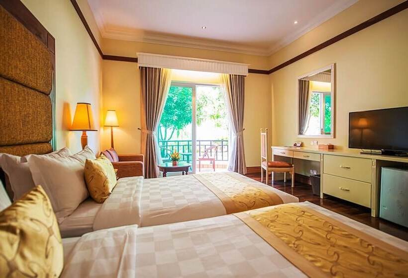 豪华园景房, Sokha Siem Reap Resort & Convention Center
