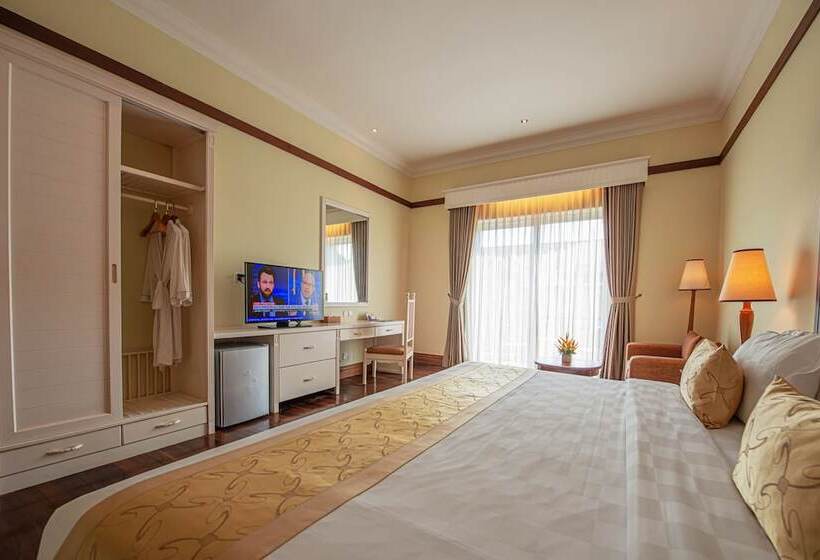豪华园景房, Sokha Siem Reap Resort & Convention Center