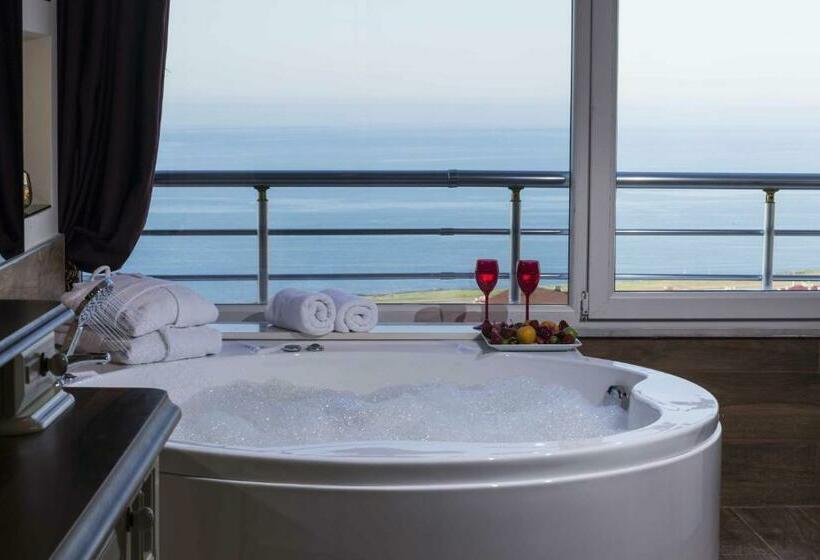 Suite Vista Mar com Hidromassagem, Andalouse Otel