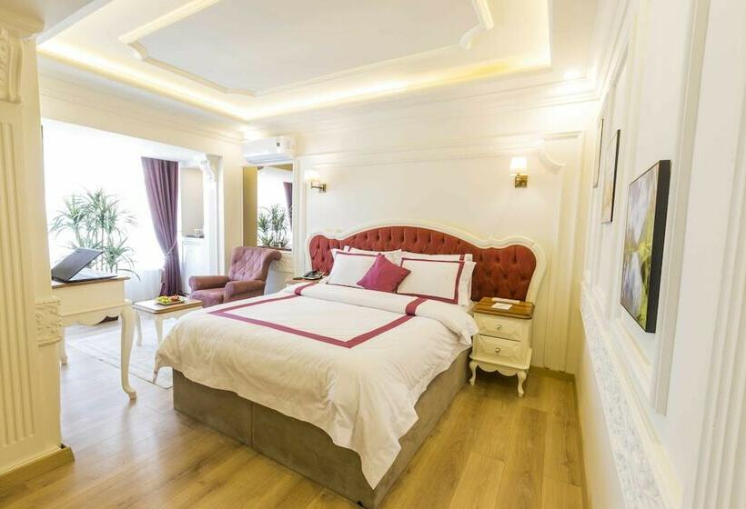 Quarto superior, Andalouse Otel