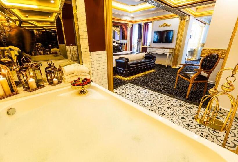Suite Cama King, Andalouse Otel