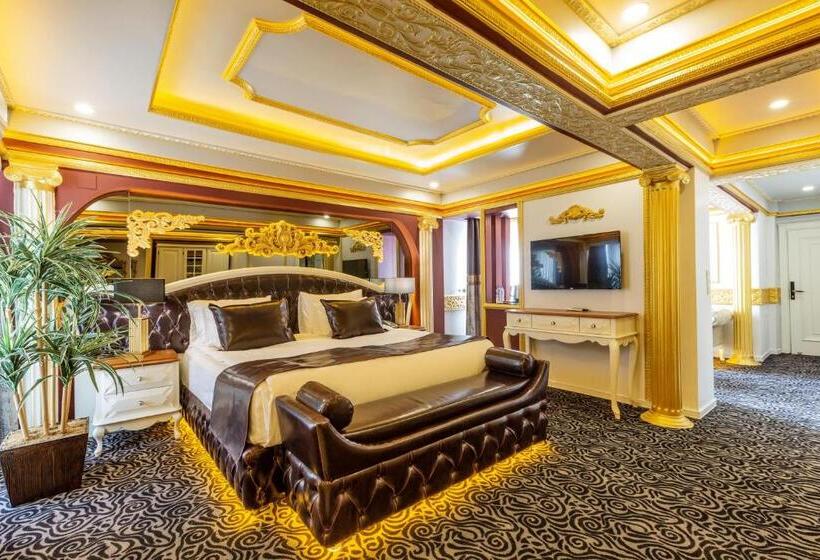 Suite Cama King, Andalouse Otel