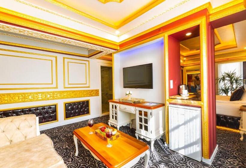 Suite Cama King, Andalouse Otel