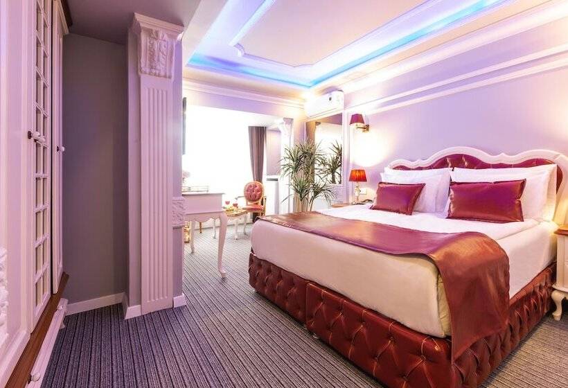 Quarto superior, Andalouse Otel