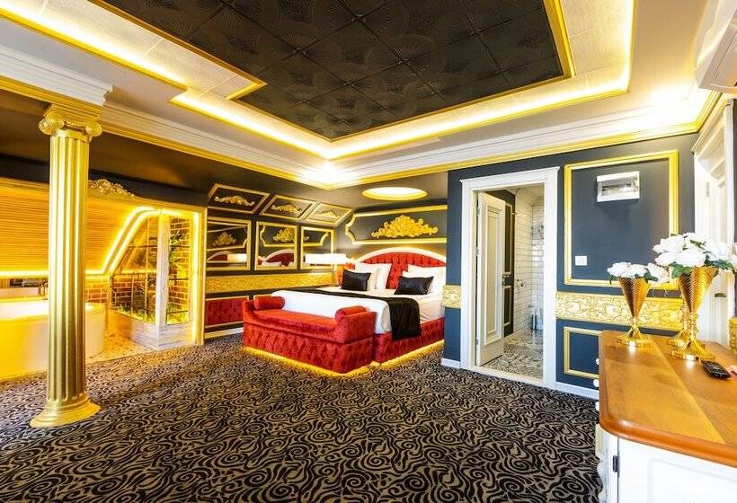 Quarto Ático, Andalouse Otel