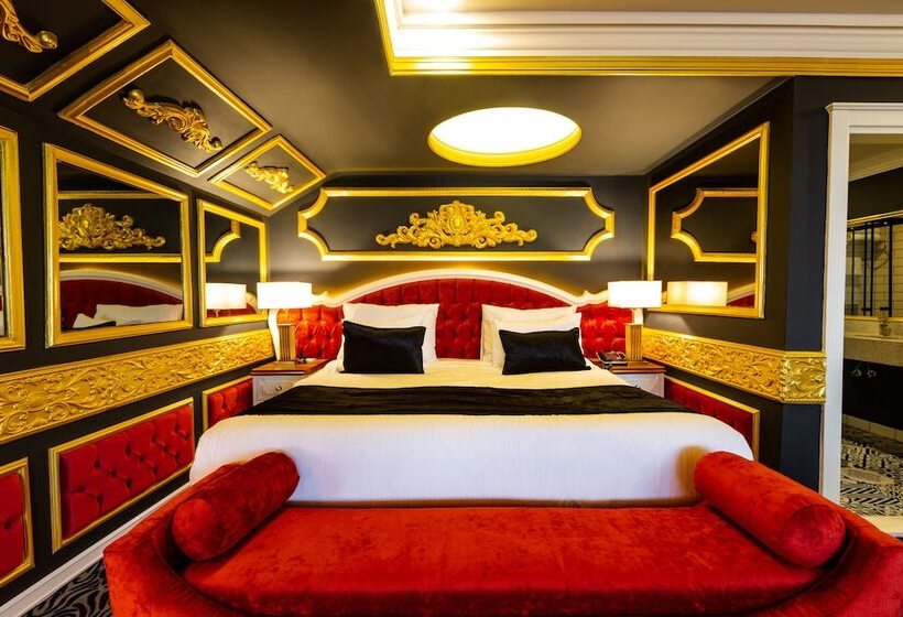 Quarto Ático, Andalouse Otel