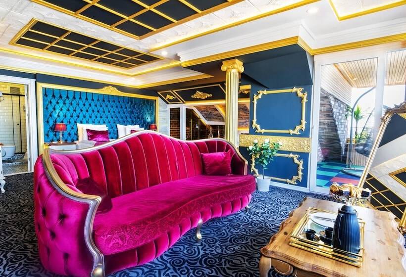 Quarto Ático, Andalouse Otel