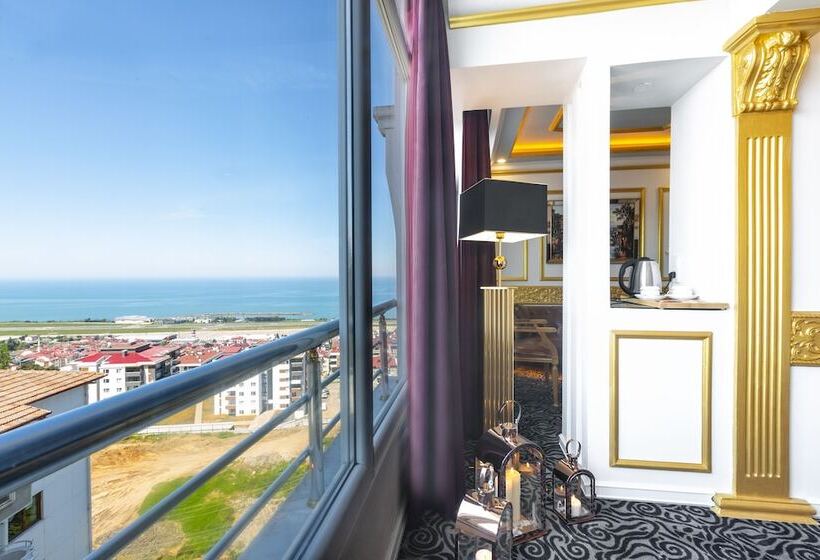 Quarto Triplo Standart, Andalouse Otel