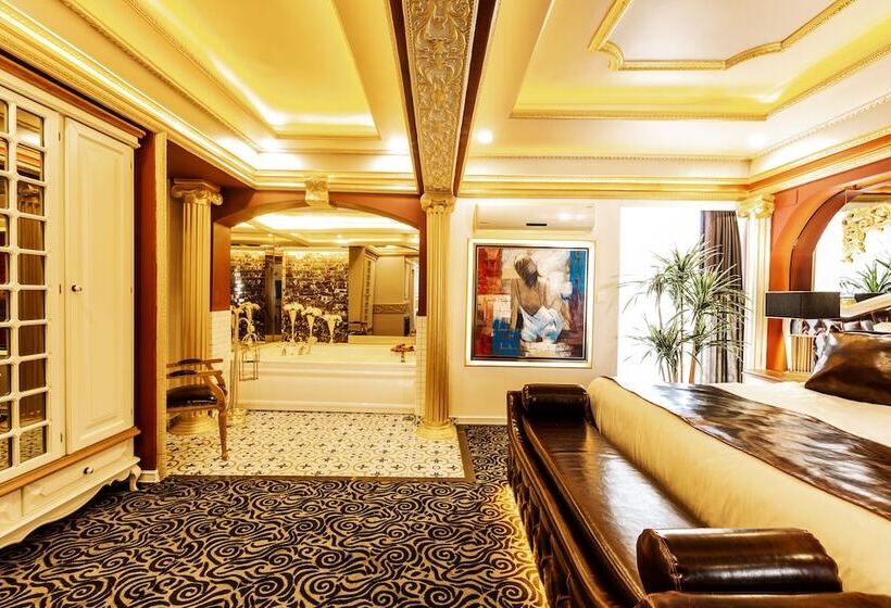 Suite Cama King, Andalouse Otel