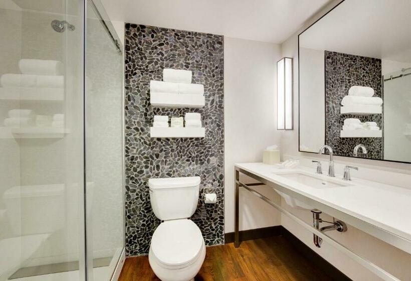 Номер Стандарт Кровать Кинг Адаптированный для Инвалидов, Hilton Garden Inn North Houston Spring