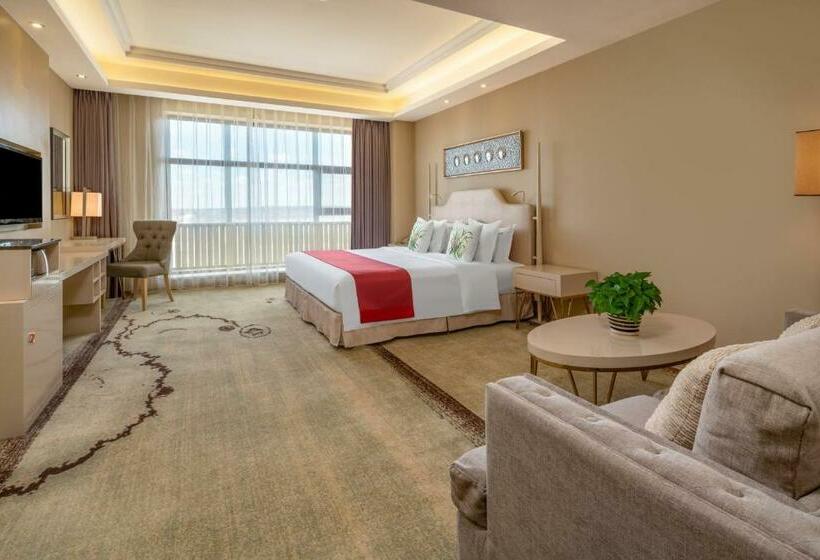 Номер Deluxe, Holiday Inn & Suites Hulunbuir