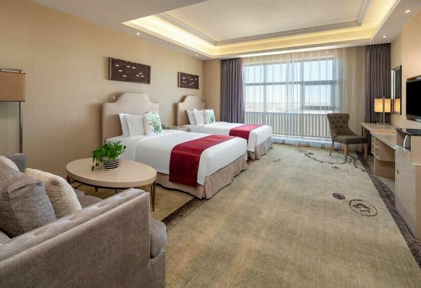 Номер Deluxe, Holiday Inn & Suites Hulunbuir