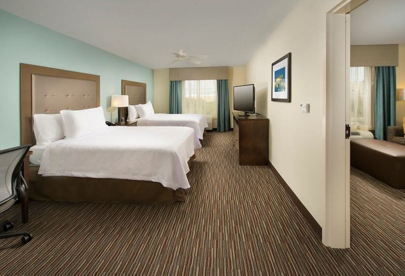 Suite, Homewood Suites By Hilton San Antonio Airport