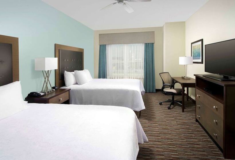 Suite Adaptada para personas con movilidad reducida, Homewood Suites By Hilton San Antonio Airport