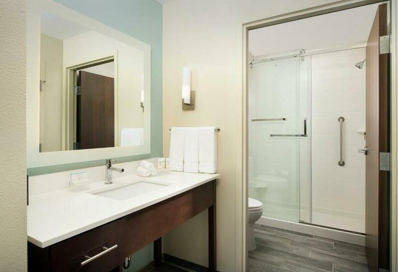 Suite Cama King, Homewood Suites By Hilton San Antonio Airport