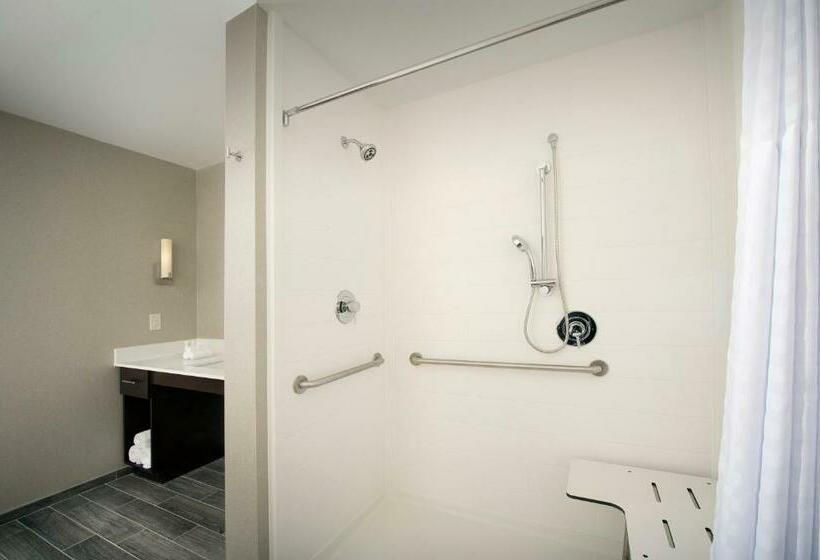 Suite Adaptada para personas con movilidad reducida, Homewood Suites By Hilton San Antonio Airport