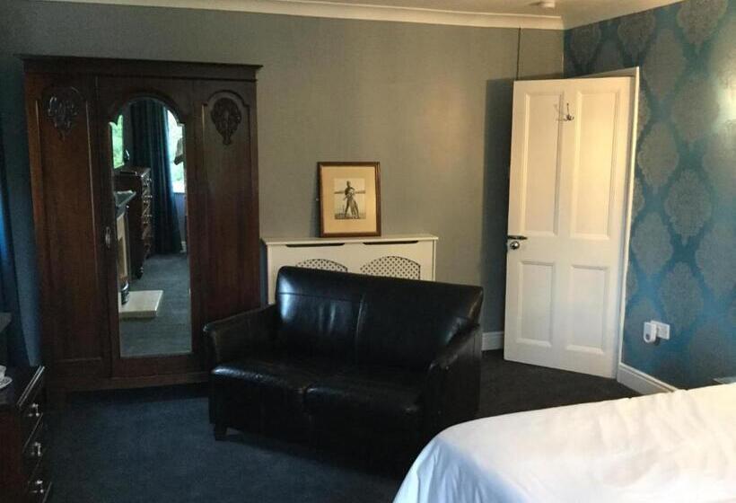 Номер Deluxe, Mackworth House Farm