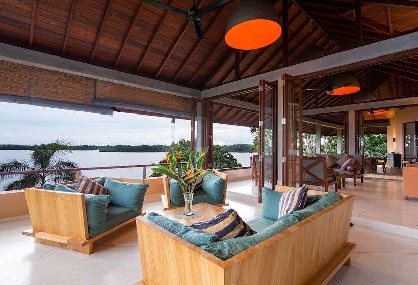 带4个卧室的别墅, Sea Heart House On Koggala Lake