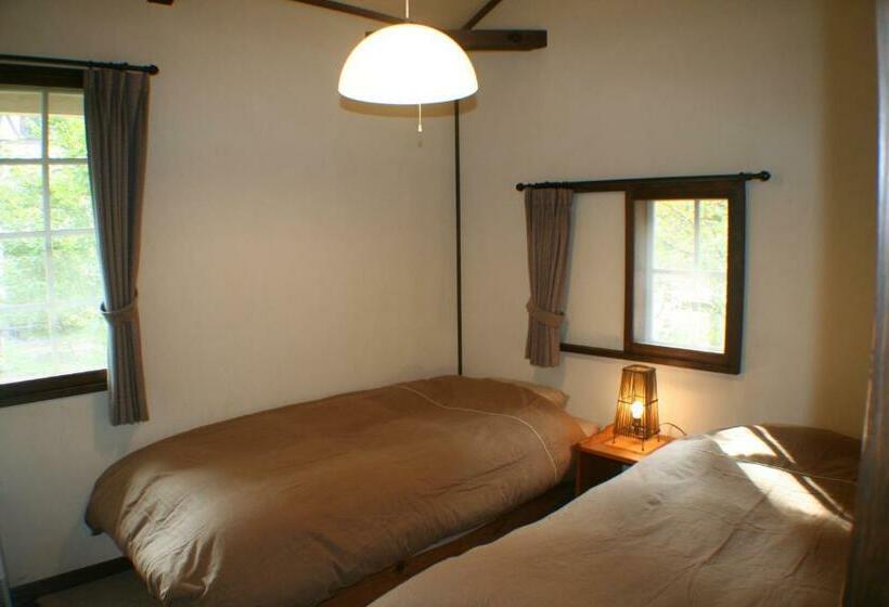 バス共有のスタンダードルーム, B&b Santana Hakuba