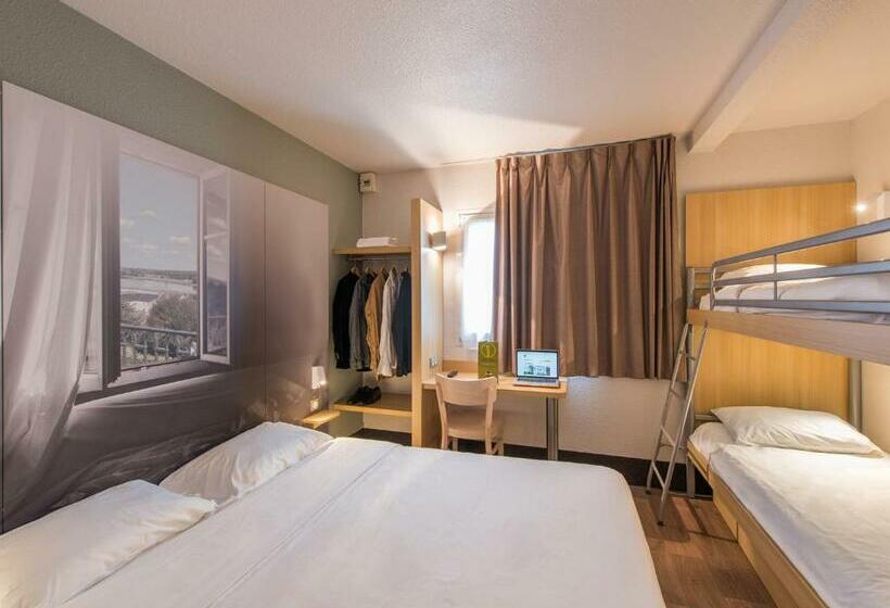 اتاق استاندارد چهار تخته, B&b Hotel Blois Sud Vineuil