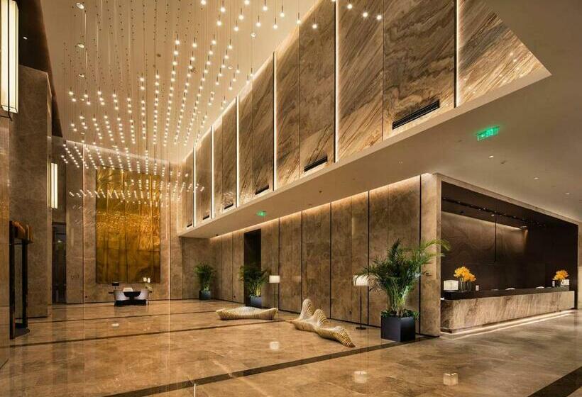 اتاق استاندارد با تخت بزرگ, Doubletree By Hilton Hotel Chongqing Nan An