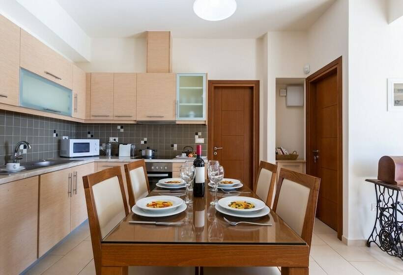 침실 1개 아파트, Elounda Olea Villas And Apartments