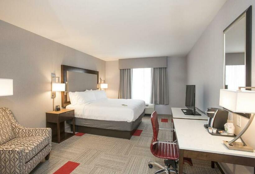 Номер Стандарт Кровать Кинг Адаптированный для Инвалидов, Voco The Clair Cincinnati Downtown, An Ihg