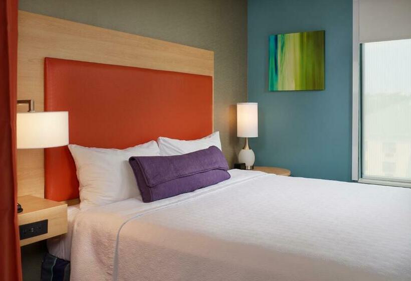 Люкс Кровать Кинг, Home2 Suites By Hilton Muskogee