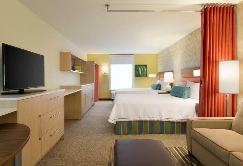 Студия Deluxe, Home2 Suites By Hilton Waco