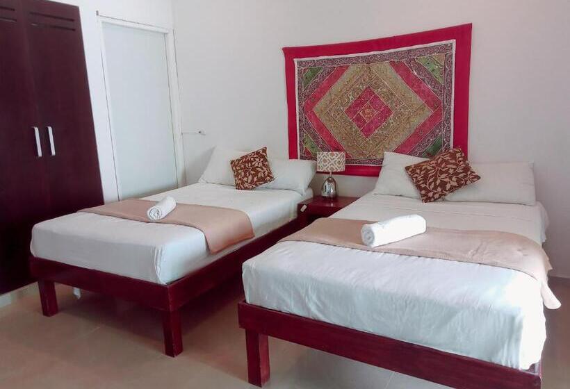 标准三人间, Villas Akalan