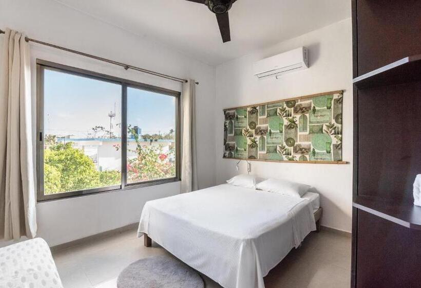 带2个卧室的公寓, Villas Akalan