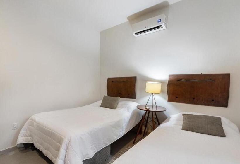 带阳台套房, Villas Akalan
