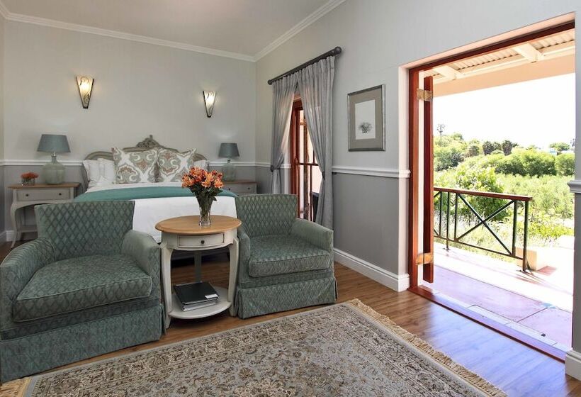Номер Deluxe, Montagu Vines Guesthouse