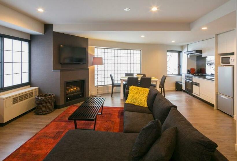 Апартаменты 2 Спальни, The Ridge Apartments Nozawa