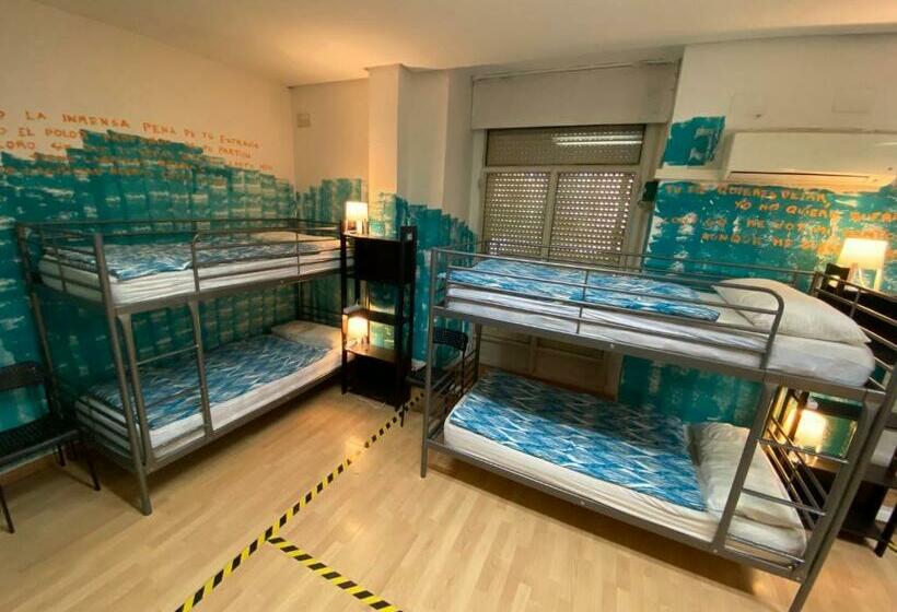تختخواب در اتاق مشترک, Bed Madrid Hostel By Bossh! Hotels