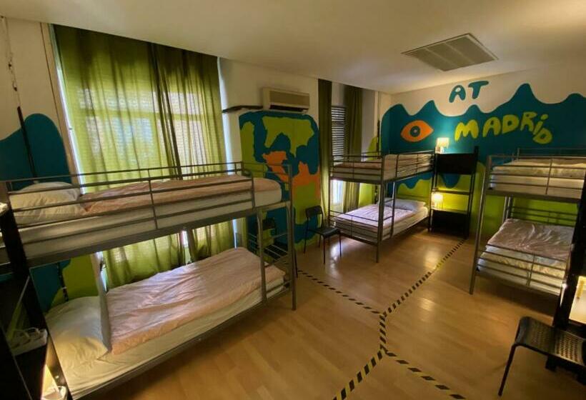 تختخواب در اتاق مشترک, Bed Madrid Hostel By Bossh! Hotels