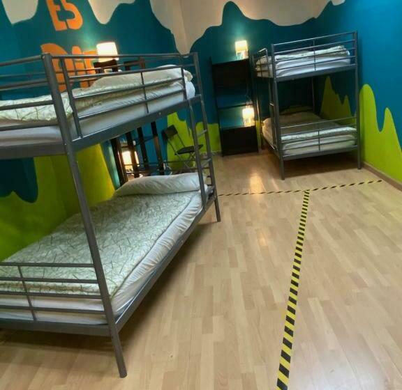 تختخواب در اتاق مشترک, Bed Madrid Hostel By Bossh! Hotels