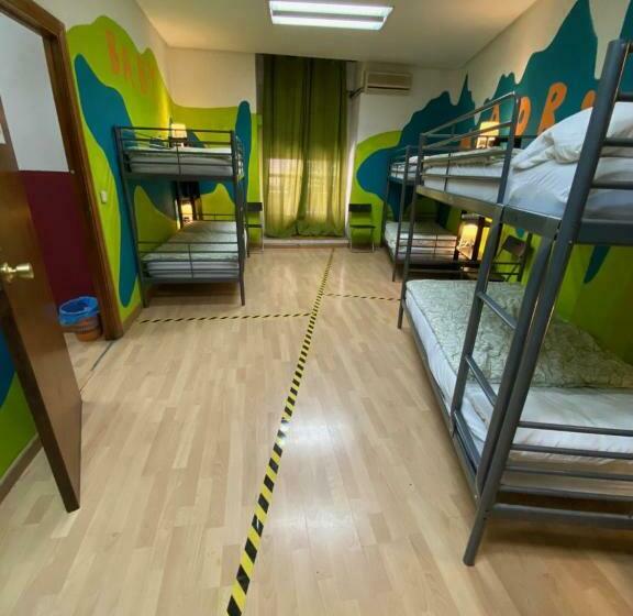 تختخواب در اتاق مشترک, Bed Madrid Hostel By Bossh! Hotels