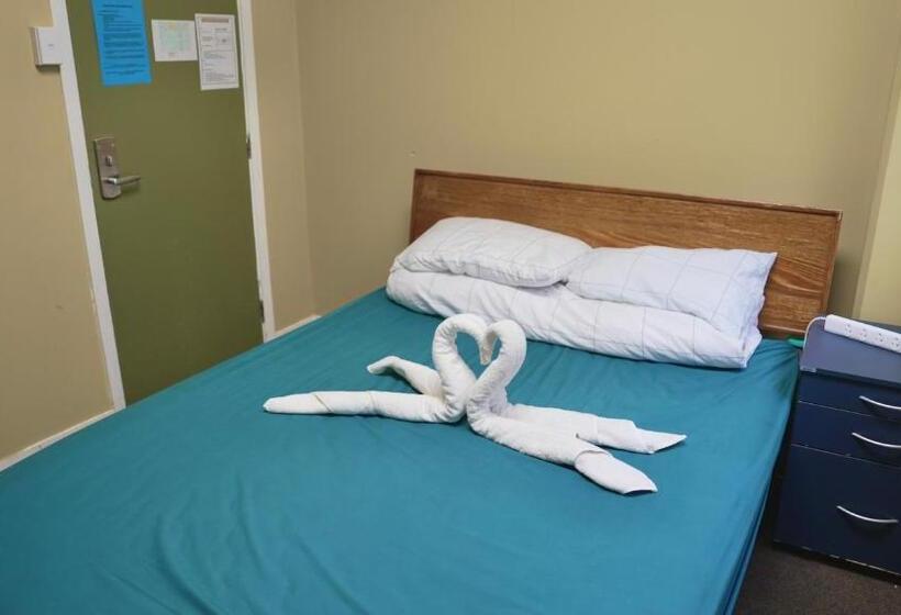 Economy Kamer, Silverfern Backpackers