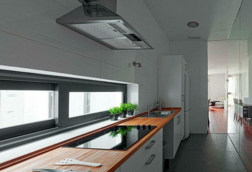 آپارتمان 2 خوابه, Azz Sevilla Torre de La Plata Apartamentos